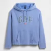 Vintagesoft Oversized Americana Logo Hoodie