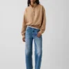 Vintagesoft Oversized Half-Zip Wedge Pullover