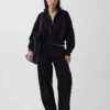 Vintagesoft Oversized Half-Zip Wedge Pullover