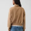 Vintagesoft Oversized Half-Zip Wedge Pullover