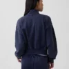 Vintagesoft Oversized Half-Zip Wedge Pullover