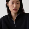 Vintagesoft Oversized Half-Zip Wedge Pullover