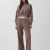 Vintagesoft Oversized Half-Zip Wedge Pullover