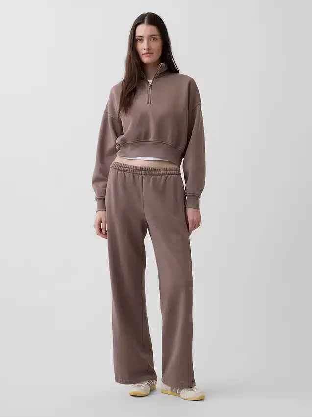 Vintagesoft Oversized Half-Zip Wedge Pullover
