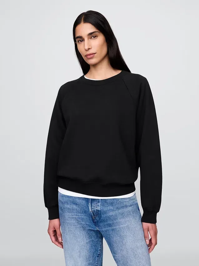Vintagesoft Raglan Sweatshirt