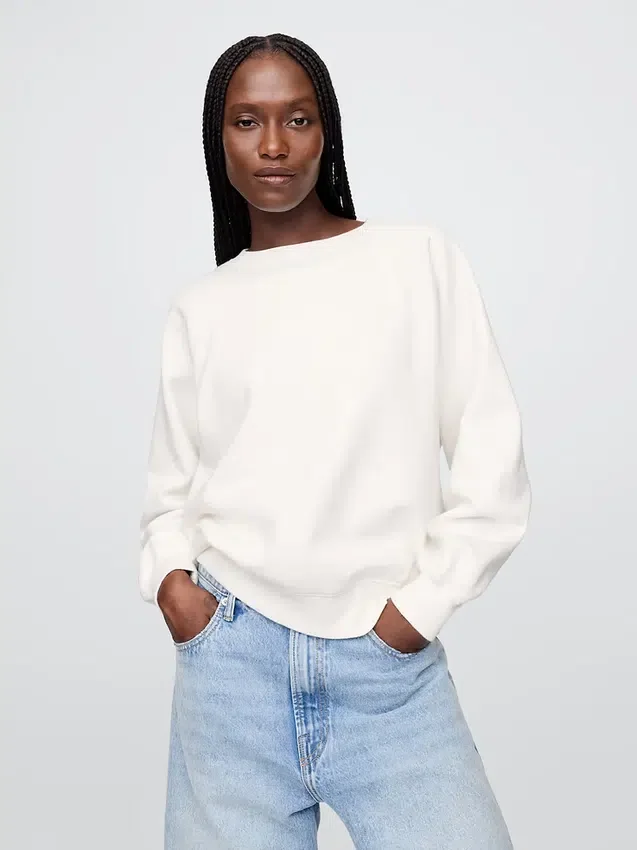 Vintagesoft Raglan Sweatshirt
