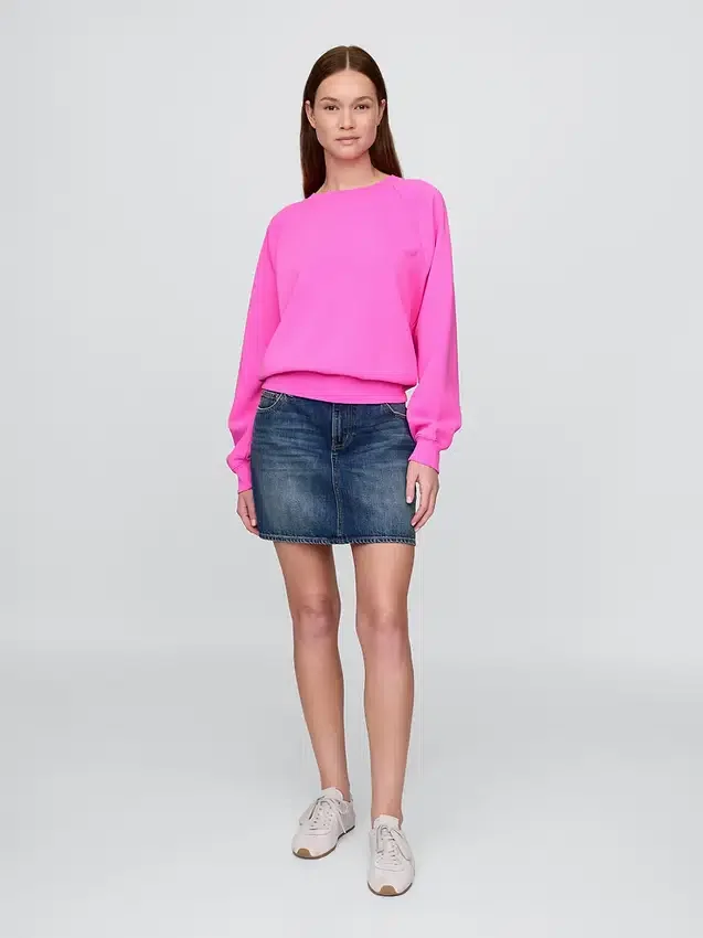 Vintagesoft Raglan Sweatshirt