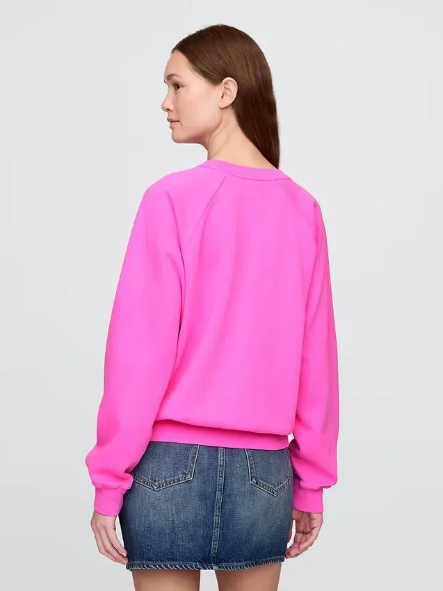 Vintagesoft Raglan Sweatshirt