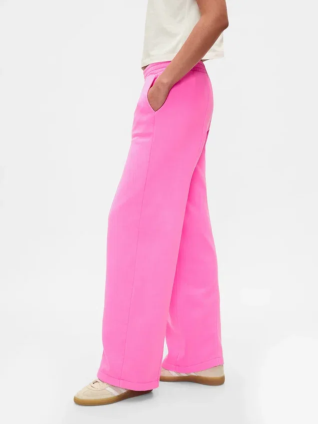 Vintagesoft Seamed Straight Sweatpants