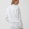 Vintagesoft Terry Oversized Polo Sweatshirt