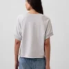Vintagesoft Terry Oversized V-Neck Sweatshirt
