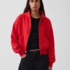 Vintagesoft Terry Oversized Wedge Zip Hoodie