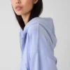 Vintagesoft Terry Oversized Wedge Zip Hoodie
