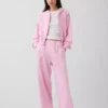 Vintagesoft Terry Oversized Wedge Zip Hoodie