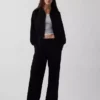 Vintagesoft Terry Oversized Wedge Zip Hoodie