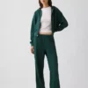 Vintagesoft Terry Oversized Wedge Zip Hoodie