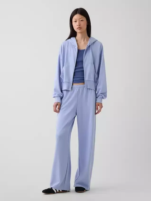 Mid Rise Vintagesoft Terry Loose Sweatpants