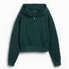 Vintagesoft Terry Oversized Wedge Zip Hoodie