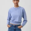 Vintagesoft Terry Raglan Sweatshirt