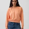 Vintagesoft Terry Raglan Sweatshirt
