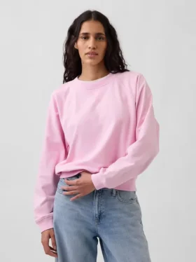 Vintagesoft Terry Raglan Sweatshirt