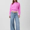 Vintagesoft Terry Raglan Sweatshirt
