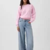 Vintagesoft Terry Raglan Sweatshirt