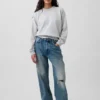 Vintagesoft Terry Raglan Sweatshirt