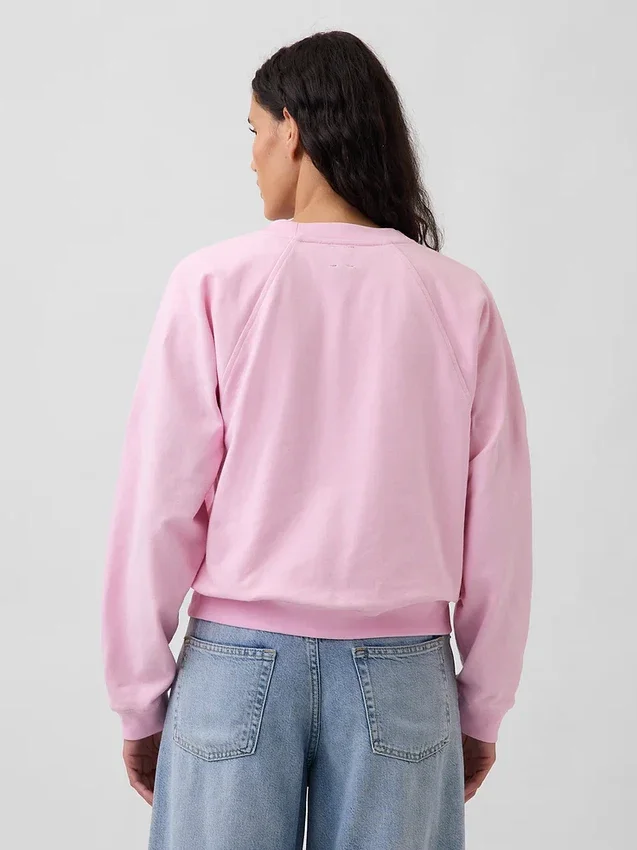 Vintagesoft Terry Raglan Sweatshirt