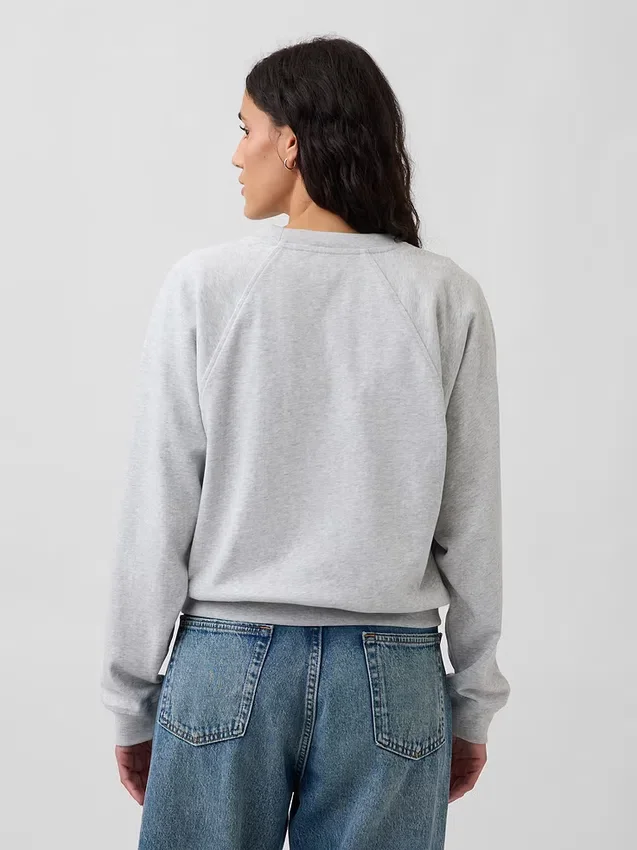 Vintagesoft Terry Raglan Sweatshirt