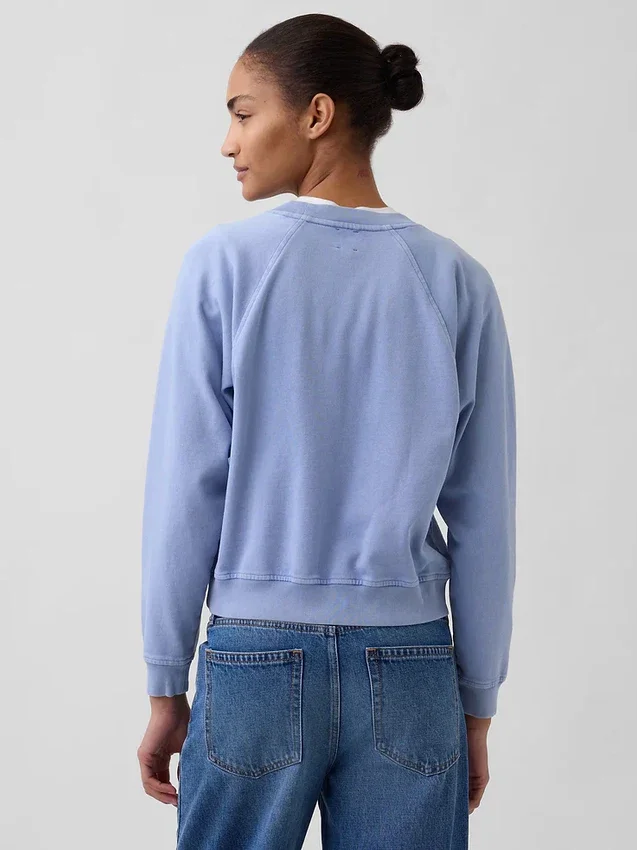Vintagesoft Terry Raglan Sweatshirt