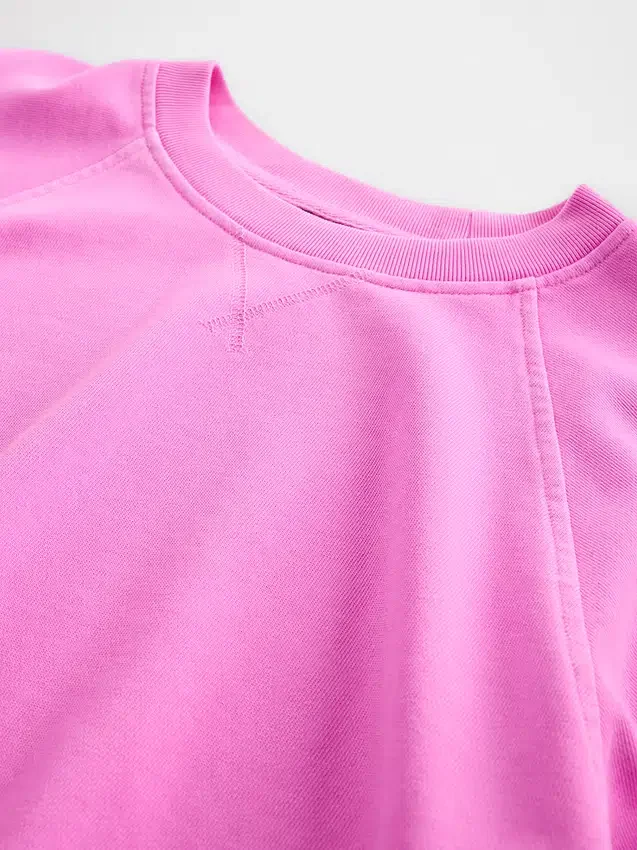 Vintagesoft Terry Raglan Sweatshirt
