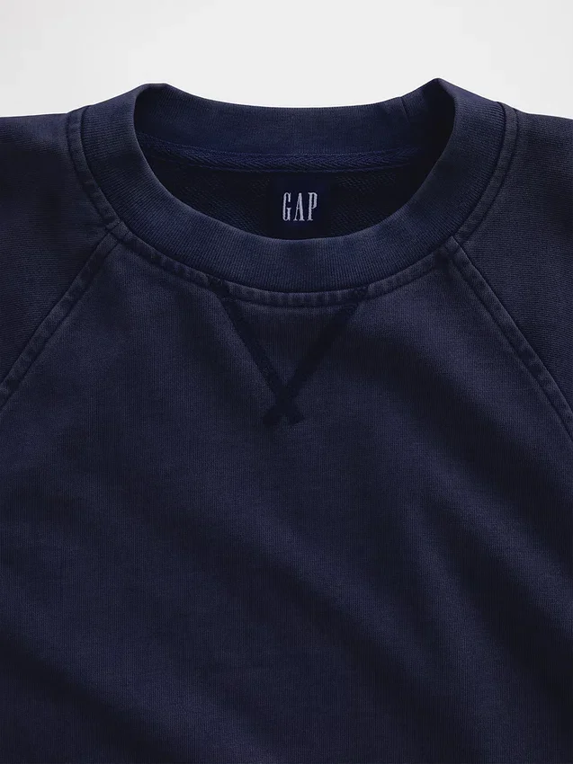 Vintagesoft Terry Raglan Sweatshirt