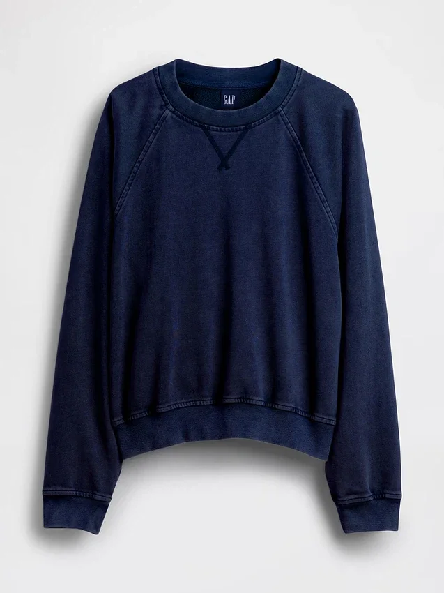 Vintagesoft Terry Raglan Sweatshirt