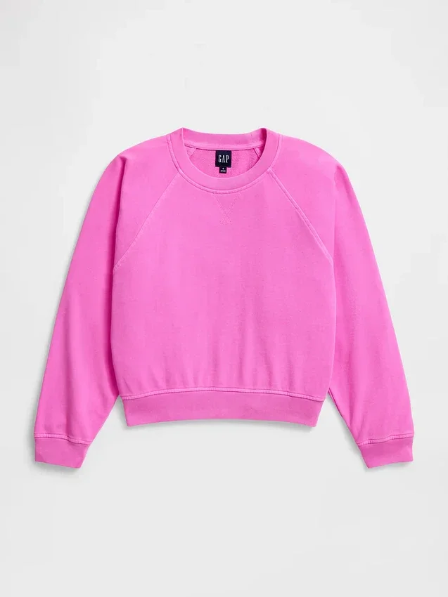 Vintagesoft Terry Raglan Sweatshirt