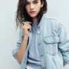 Denim Western Shirt Jacket