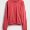 Vintagesoft Terry Raglan Sweatshirt