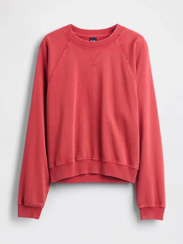 Vintagesoft Terry Raglan Sweatshirt