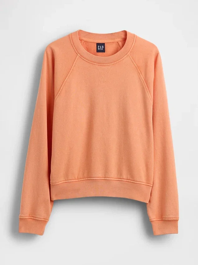 Vintagesoft Terry Raglan Sweatshirt