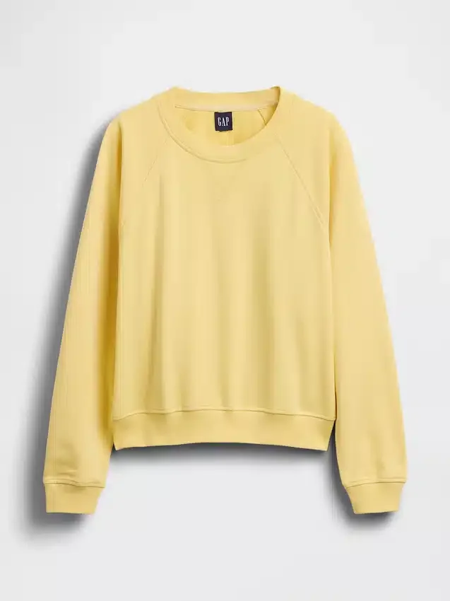 Vintagesoft Terry Raglan Sweatshirt