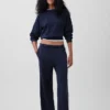 Vintagesoft Terry Wide-Leg Sweatpants