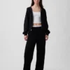 Vintagesoft Terry Wide-Leg Sweatpants