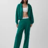 Vintagesoft Terry Wide-Leg Sweatpants