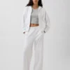 Vintagesoft Terry Wide-Leg Sweatpants