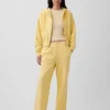 Vintagesoft Terry Wide-Leg Sweatpants