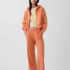 Vintagesoft Terry Wide-Leg Sweatpants