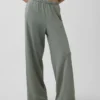 Vintagesoft Terry Wide-Leg Sweatpants