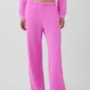 Vintagesoft Terry Wide-Leg Sweatpants