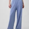 Vintagesoft Terry Wide-Leg Sweatpants