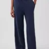 Vintagesoft Terry Wide-Leg Sweatpants